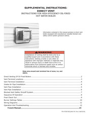 Slant/Fin Q3-5 Supplemental Instructions