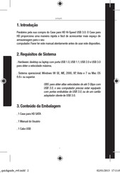 Multilaser GA115 Manual