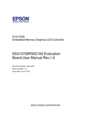 Epson S1D13709 User Manual