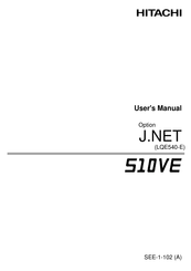Hitachi J.NET User Manual