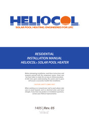 UMA Solar HC-10.5 Installation Manual