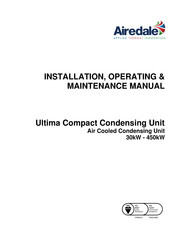AIREDALE Ultima Compact UCCU75D-2/1 Installation Operating & Maintenance Manual