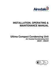 AIREDALE Ultima Compact UCCU110D-4/2 Installation Operating & Maintenance Manual