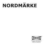 IKEA NORDMÄRKE Manual