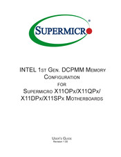 Supermicro X11QP Series User Manual