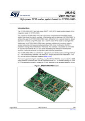 ST ST25RU3993-HPEV User Manual