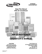 Kooltronic K2A3C30EP62R-1 Operator's Manual