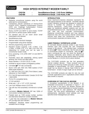 Cermetek CH2124 Manual