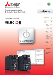 Mitsubishi Electric C Controller Quick Start Manual