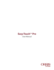 Cirris Easy-Touch Pro User Manual