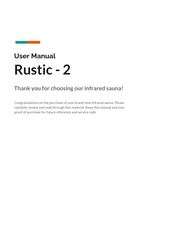 enLighten Rustic 2 User Manual