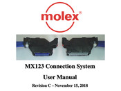 molex MX123 User Manual