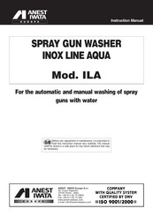Anest Iwata ILA Instruction Manual