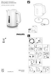 Philips Daily HD9301/00 Manual