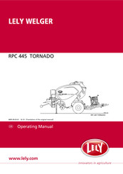 LELY WELGER RPC 445 TORNADO Operating Manual