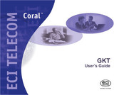 Eci Telecom Coral GKT User Manual