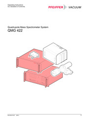 Pfeiffer Vacuum QMG 422 Operating Instructions Manual