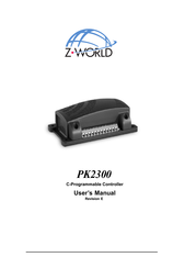 Z-World PK2300 User Manual