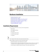 Cisco 6800 Series Hardware Installation