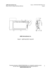 ABM International Innova Longarm 1026 Series Manual