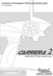 Speed Passion Carrera 2 Instruction Manual