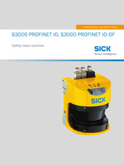 SICK S3000 PROFINET IO Operating Instructions Manual