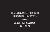 Aviano VK 73 Manual