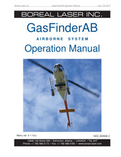 BOREAL LASER GF-D-3D-0002-A Operation Manual