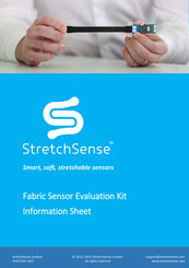 StretchSense Fabric Sensor Information Sheet