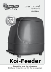SuperFish KOI PRO Koi-Feeder User Manual