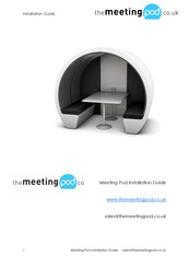 Meeting Pod 6 Person Pod Installation Manual
