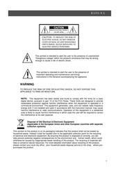 Artnix ANX-16480 Manual