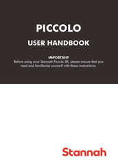 Stannah PICCOLO User Handbook Manual