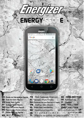 Energizer Energy 5500E Quick Start Manual