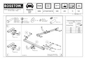 Bosstow R0856 Manual