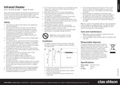 Clas Ohlson JE-F04/F Instruction Manual