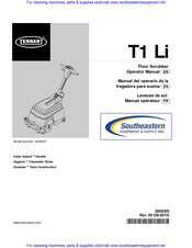 Tennant 9008231 Operator's Manual