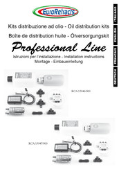 Euroretracts Professional RCA/15946/000 Installation Instructions Manual