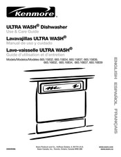 Kenmore ULTRA WASH 665.15834 Use & Care Manual