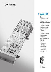 Festo CPX-CMPXC-1-H1 Brief Description