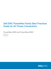Dell Emc Powermax 8000 Manuals Manualslib