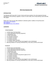 Abstrakt Instruments Oberheim OB-X Manual