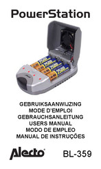 Alecto PowerStation BL-359 User Manual