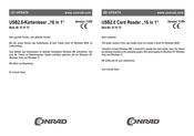 Conrad 97 61 37 Operating Instructions