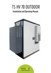 TESVOLT TS HV 70 Installation And Operating Manual