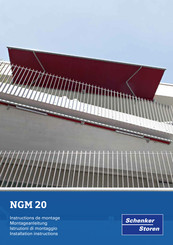 Schenker Storen NGM 20 Installation Instructions Manual