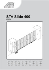 Schellenberg STA Slide 400 Manual