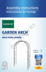 Gardenline 94137 Assembly Instructions Manual