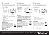 Clas Ohlson 6040 Manual