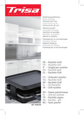Trisa 7555.42 Instructions For Use Manual